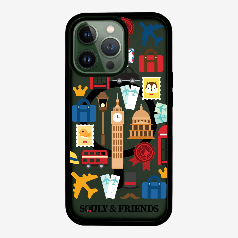 London Motif Phone Case