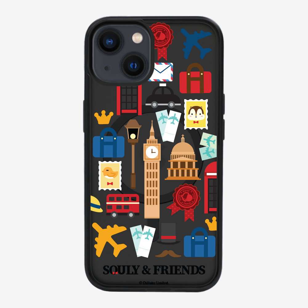 London Motif Phone Case