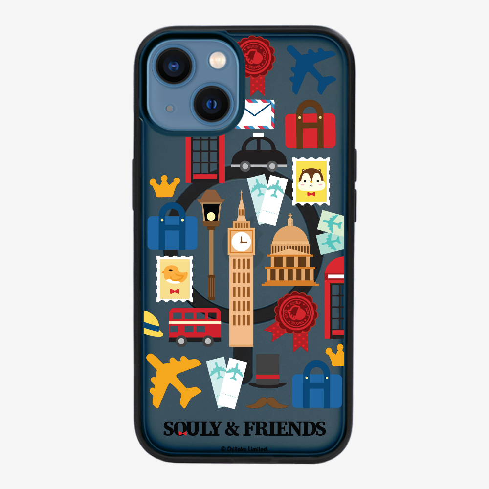 London Motif Phone Case