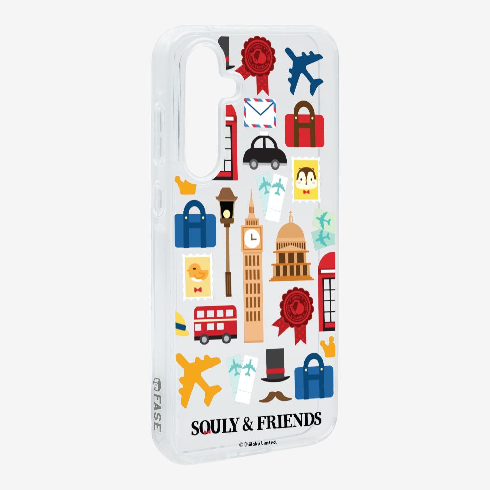 London Motif Phone Case
