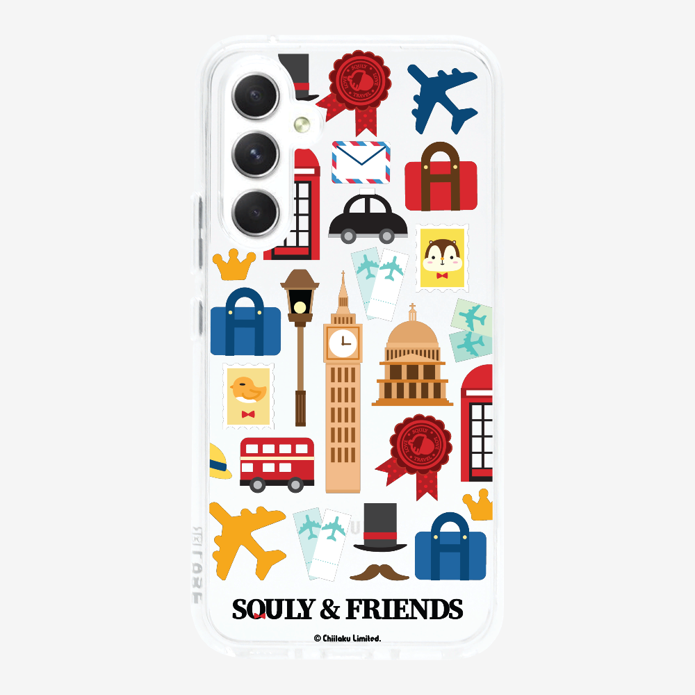 London Motif Phone Case