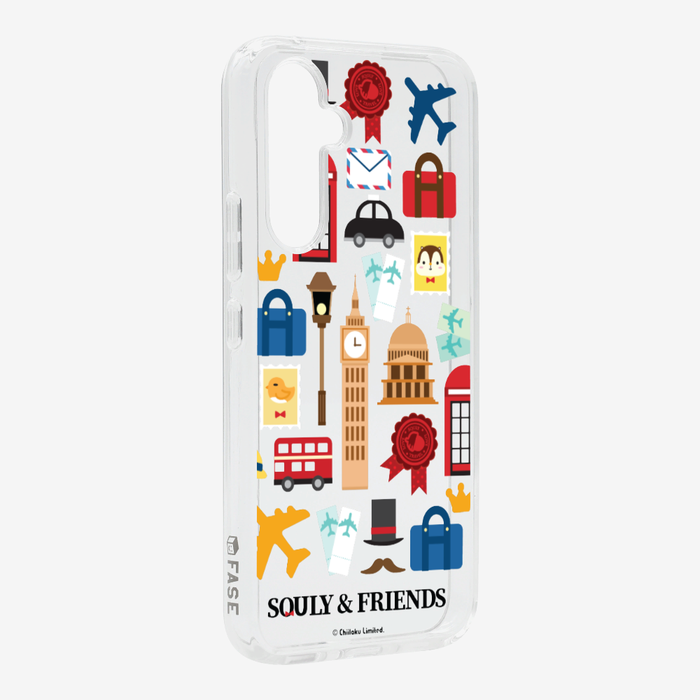 London Motif Phone Case