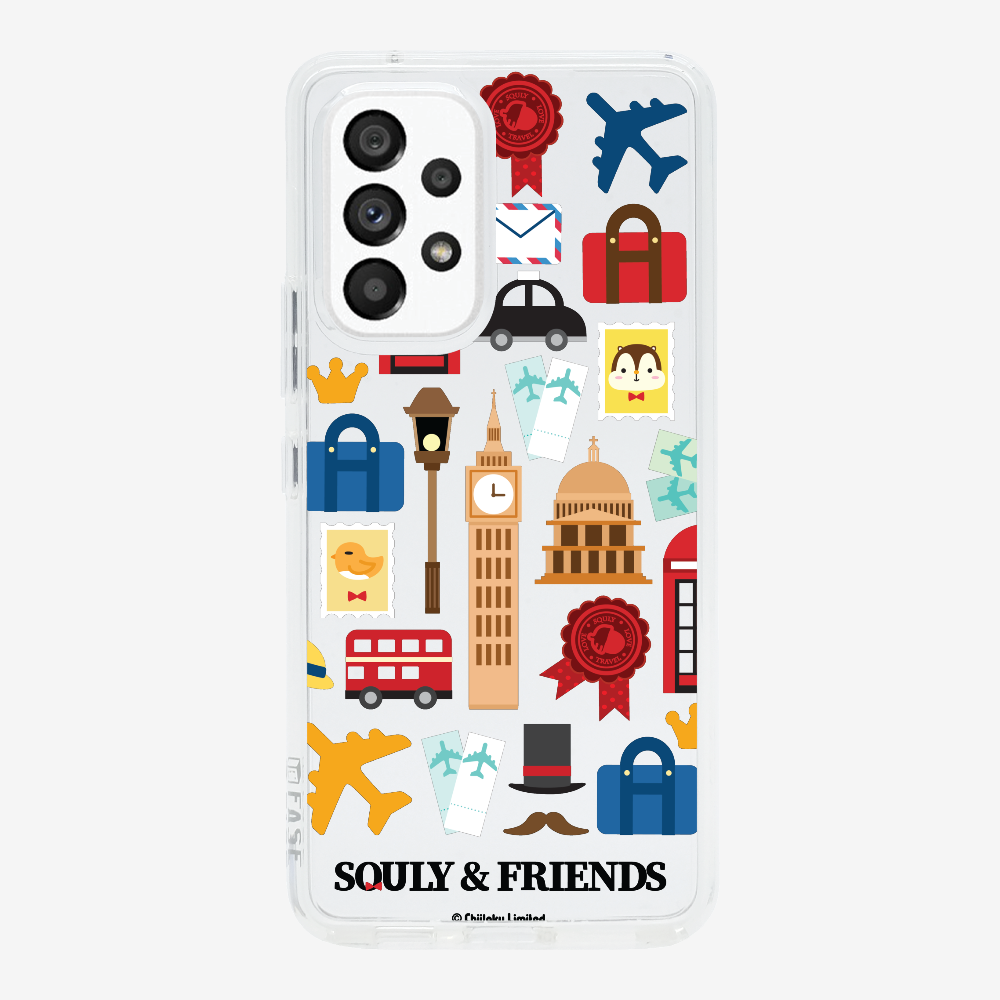 London Motif Phone Case
