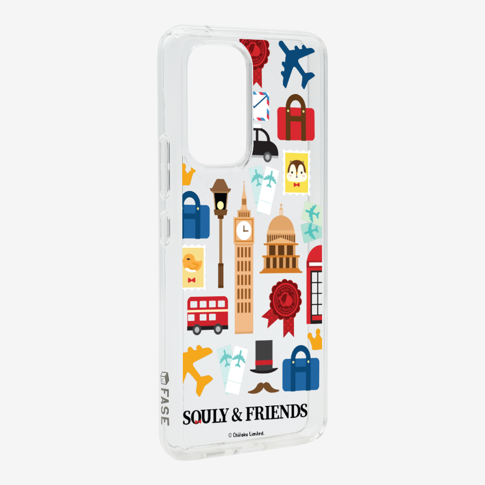 London Motif Phone Case