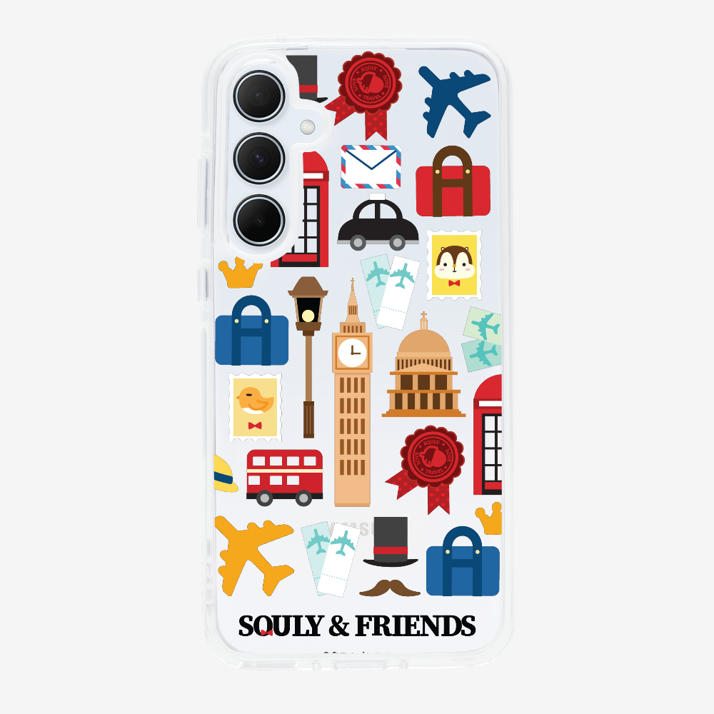 London Motif Phone Case