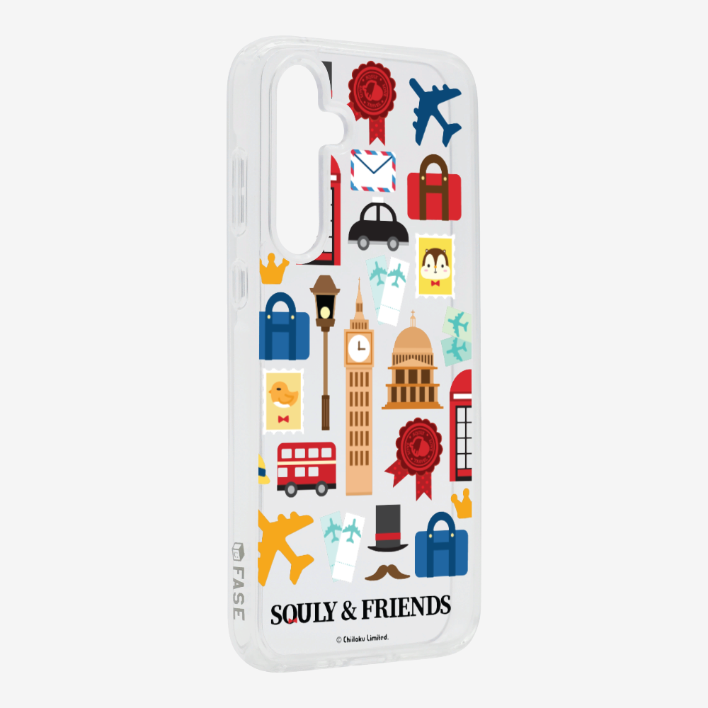 London Motif Phone Case