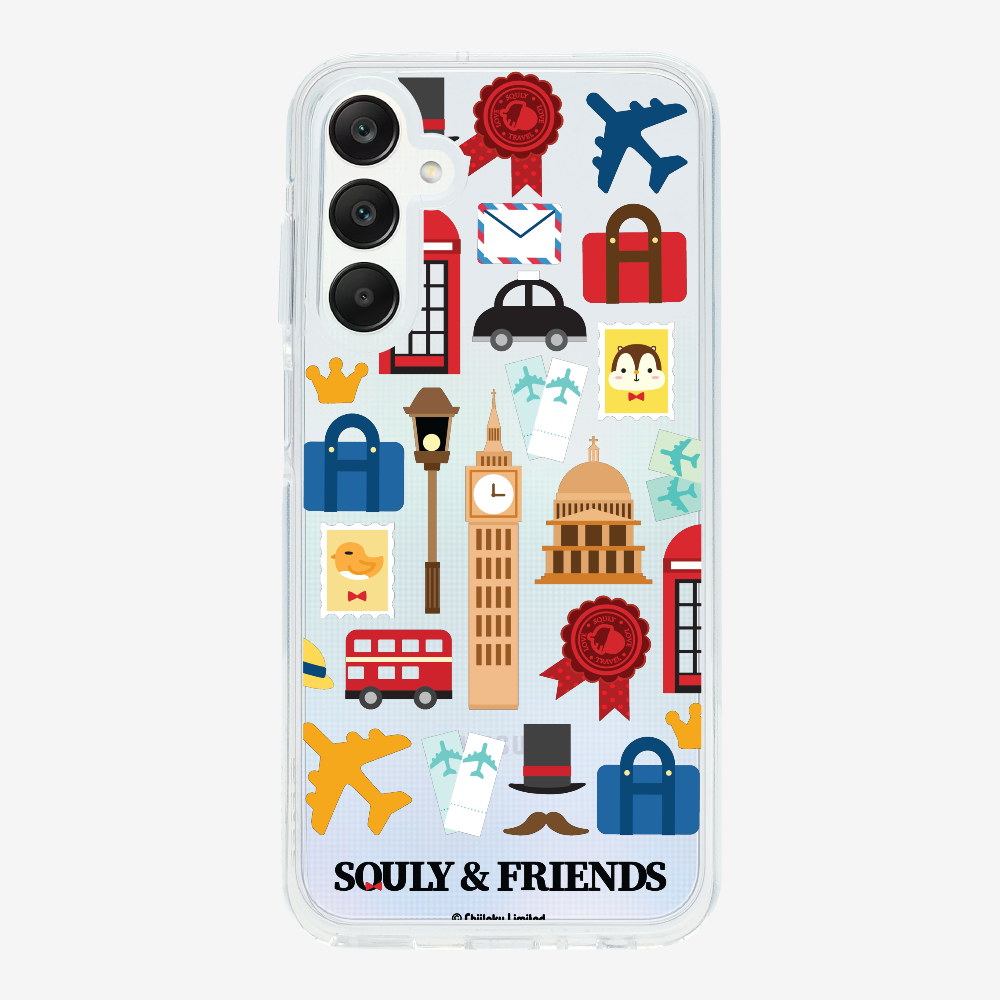 London Motif Phone Case