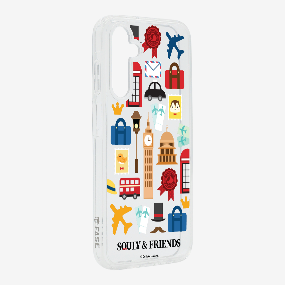 London Motif Phone Case