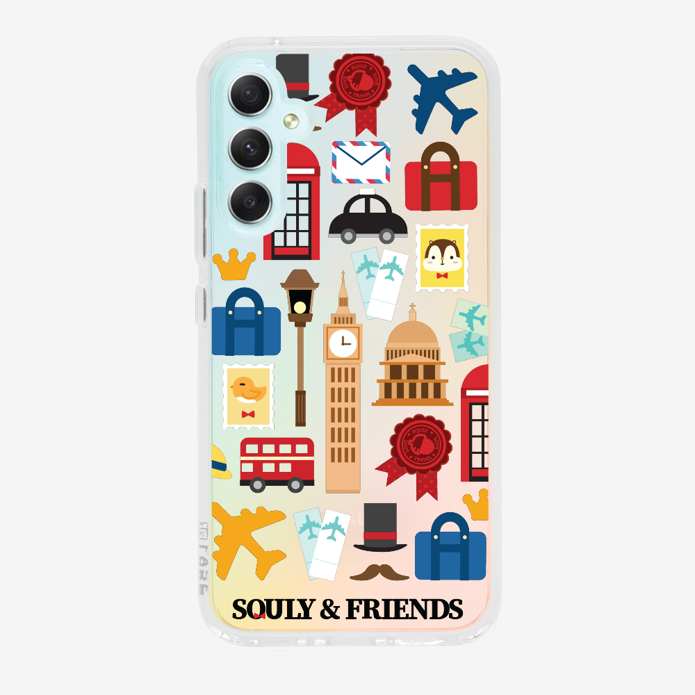 London Motif Phone Case