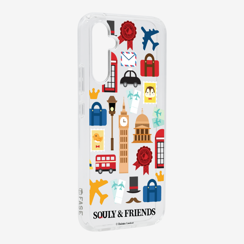 London Motif Phone Case