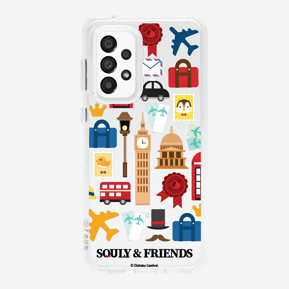 London Motif Phone Case