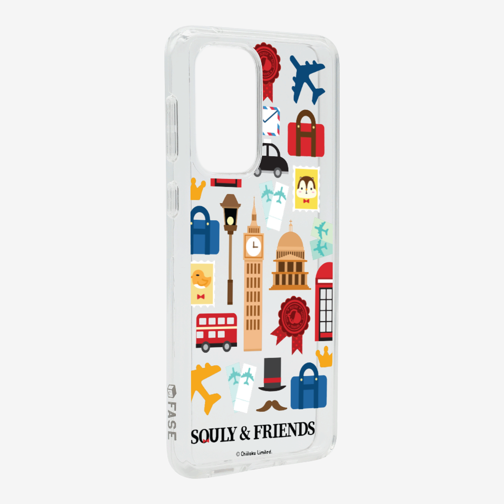 London Motif Phone Case
