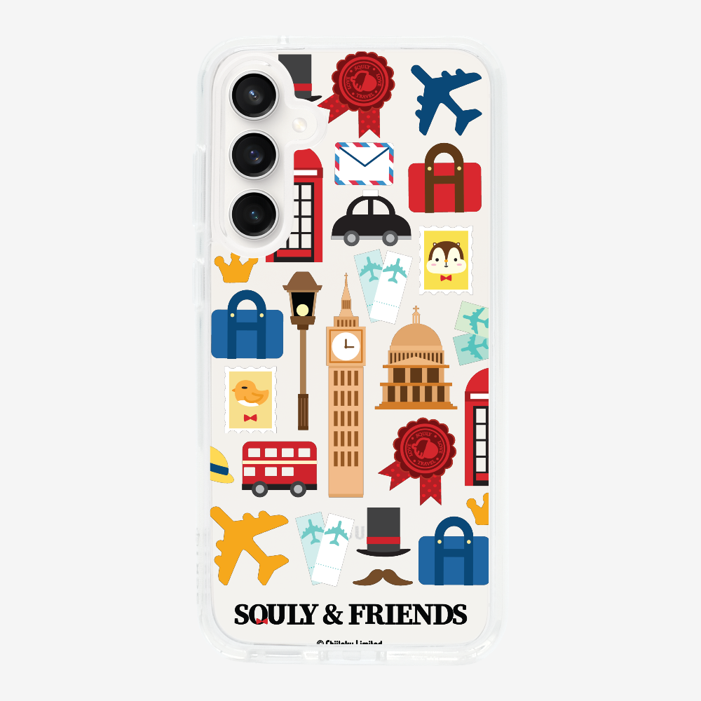 London Motif Phone Case