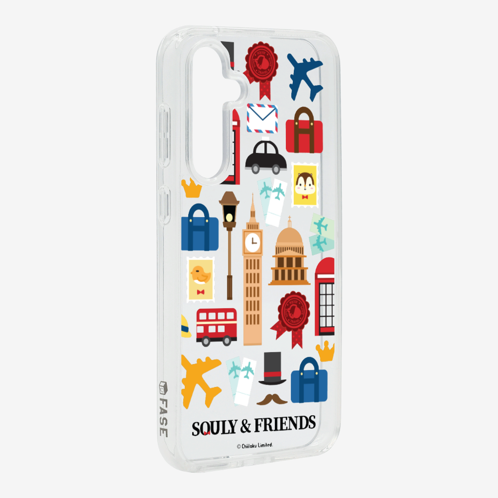 London Motif Phone Case