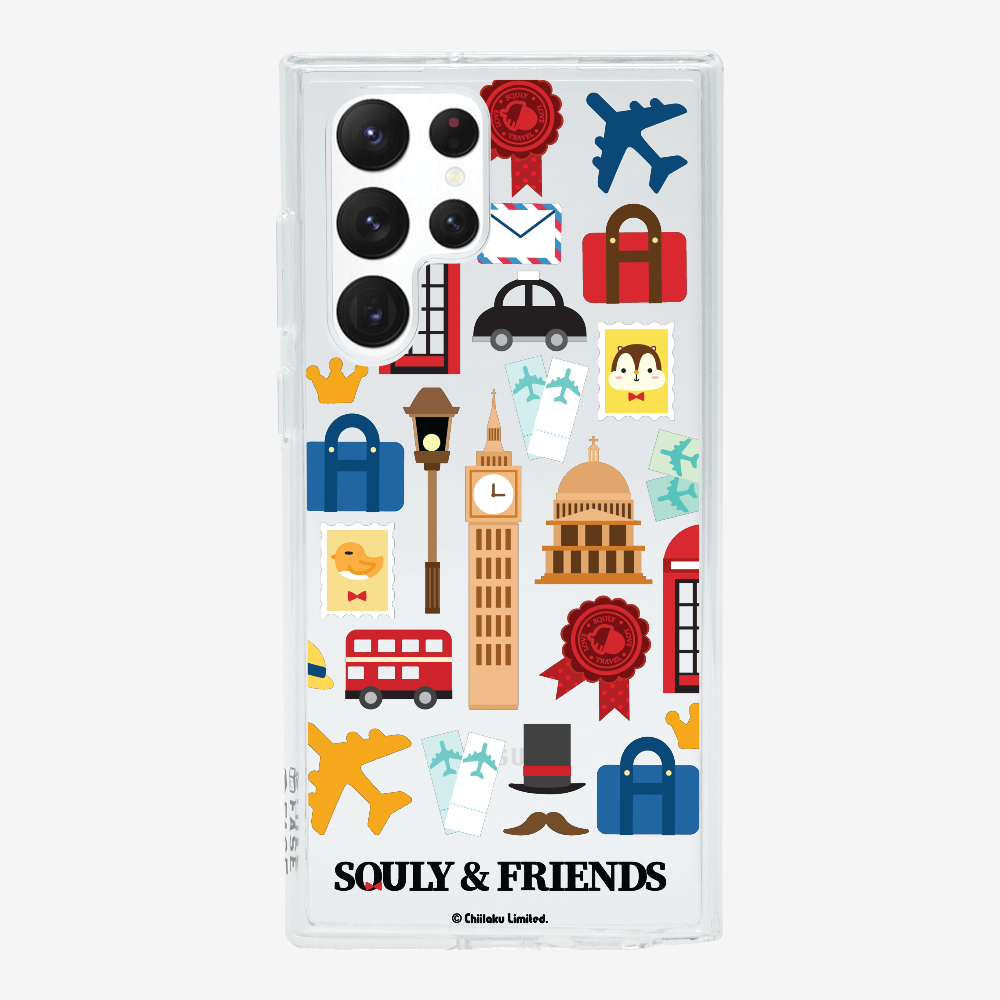 London Motif Phone Case