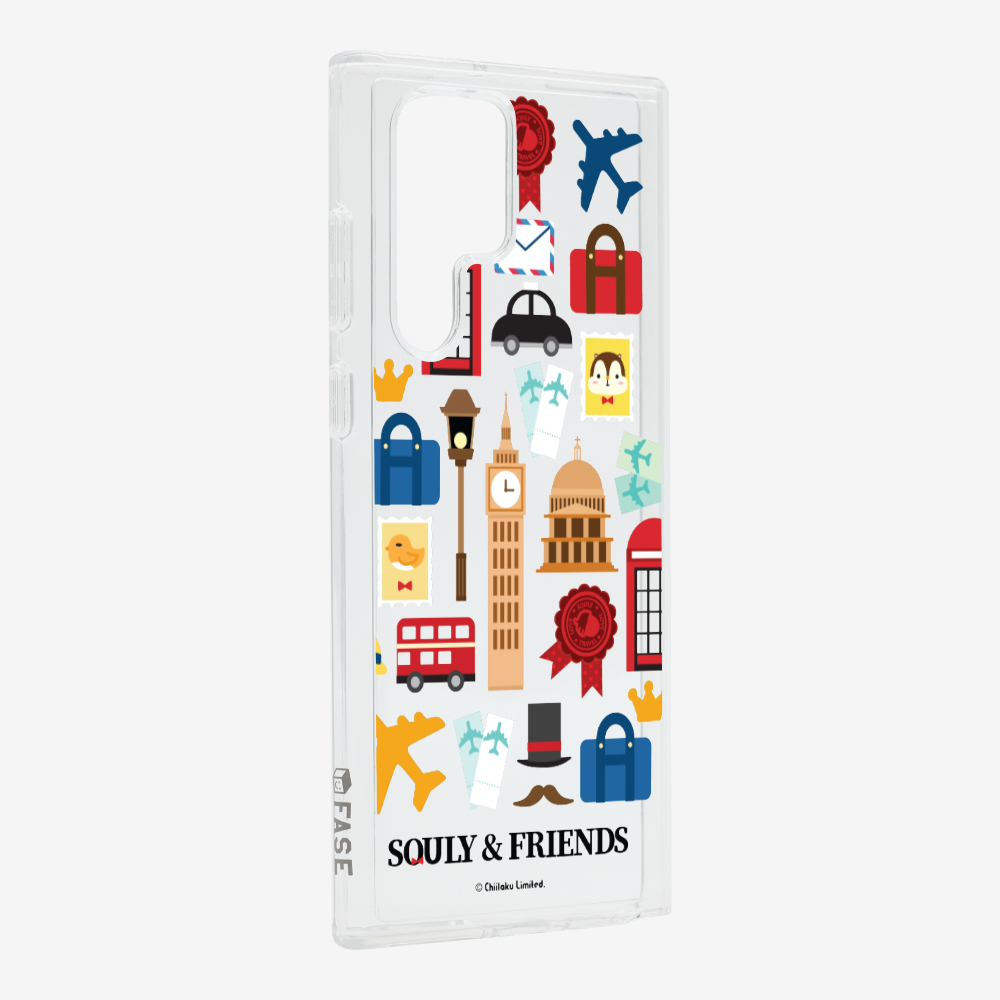 London Motif Phone Case