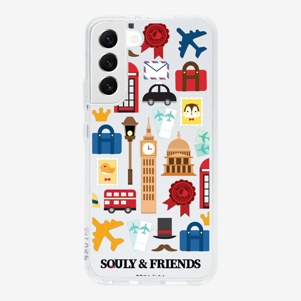 London Motif Phone Case