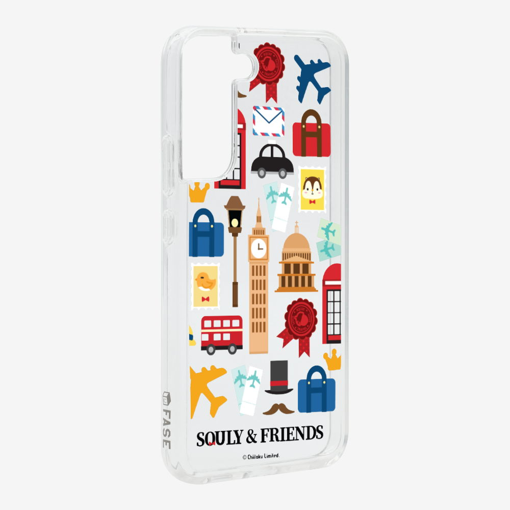 London Motif Phone Case