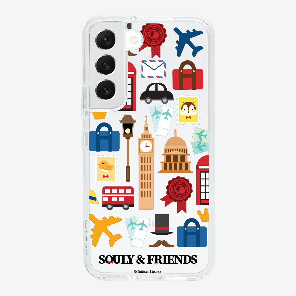 London Motif Phone Case