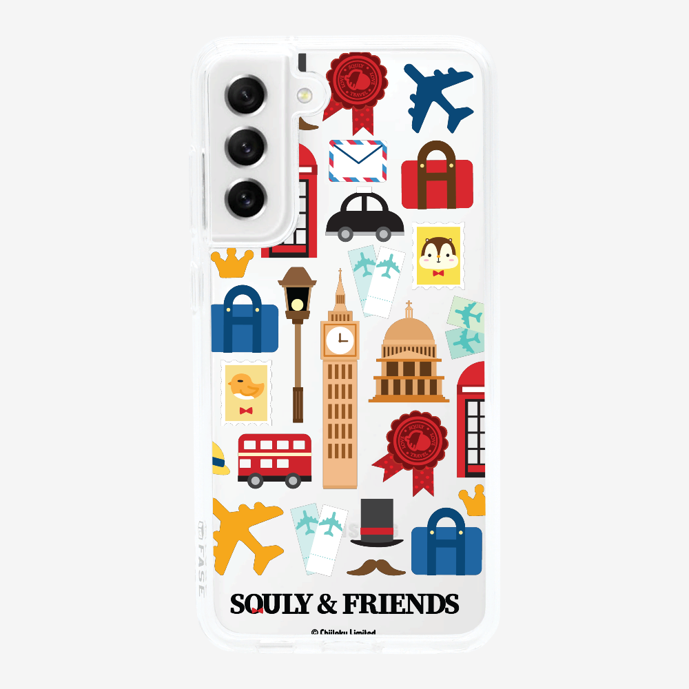 London Motif Phone Case