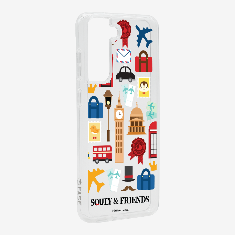 London Motif Phone Case