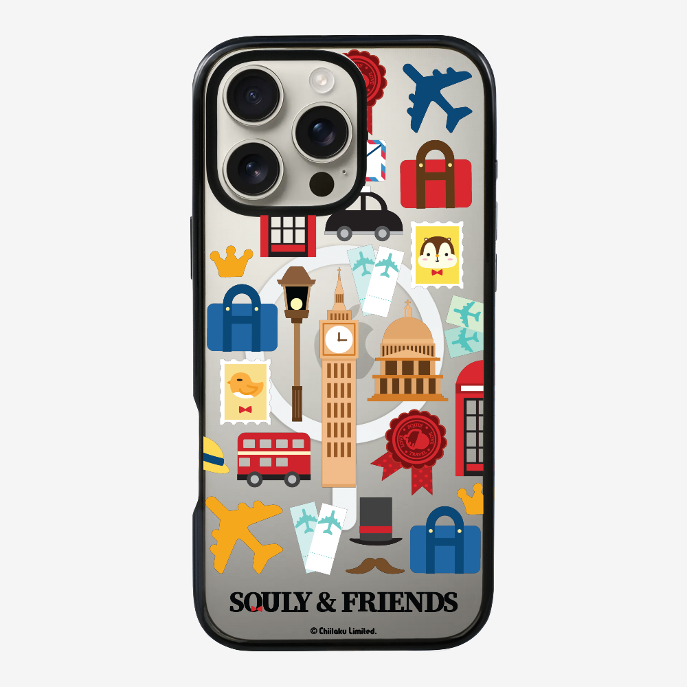 London Motif Phone Case