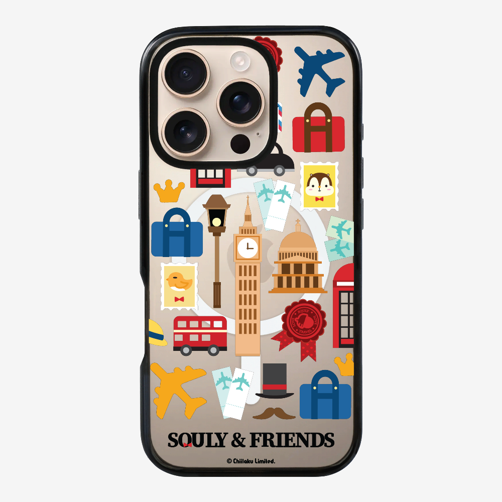 London Motif Phone Case