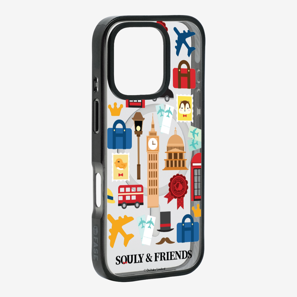 London Motif Phone Case