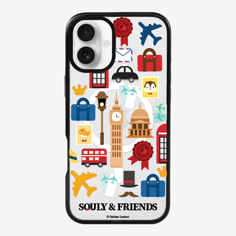 London Motif Phone Case