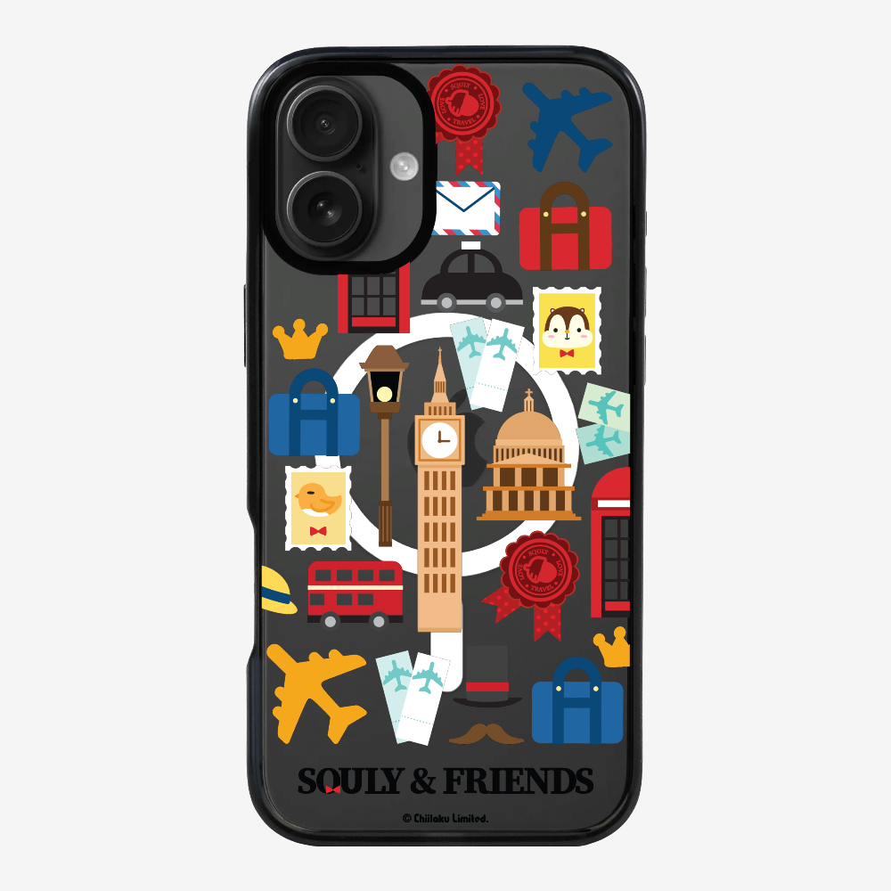 London Motif Phone Case