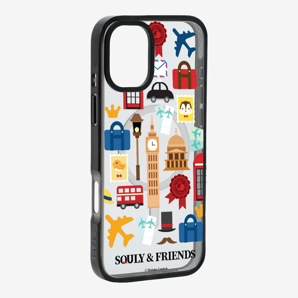 London Motif Phone Case