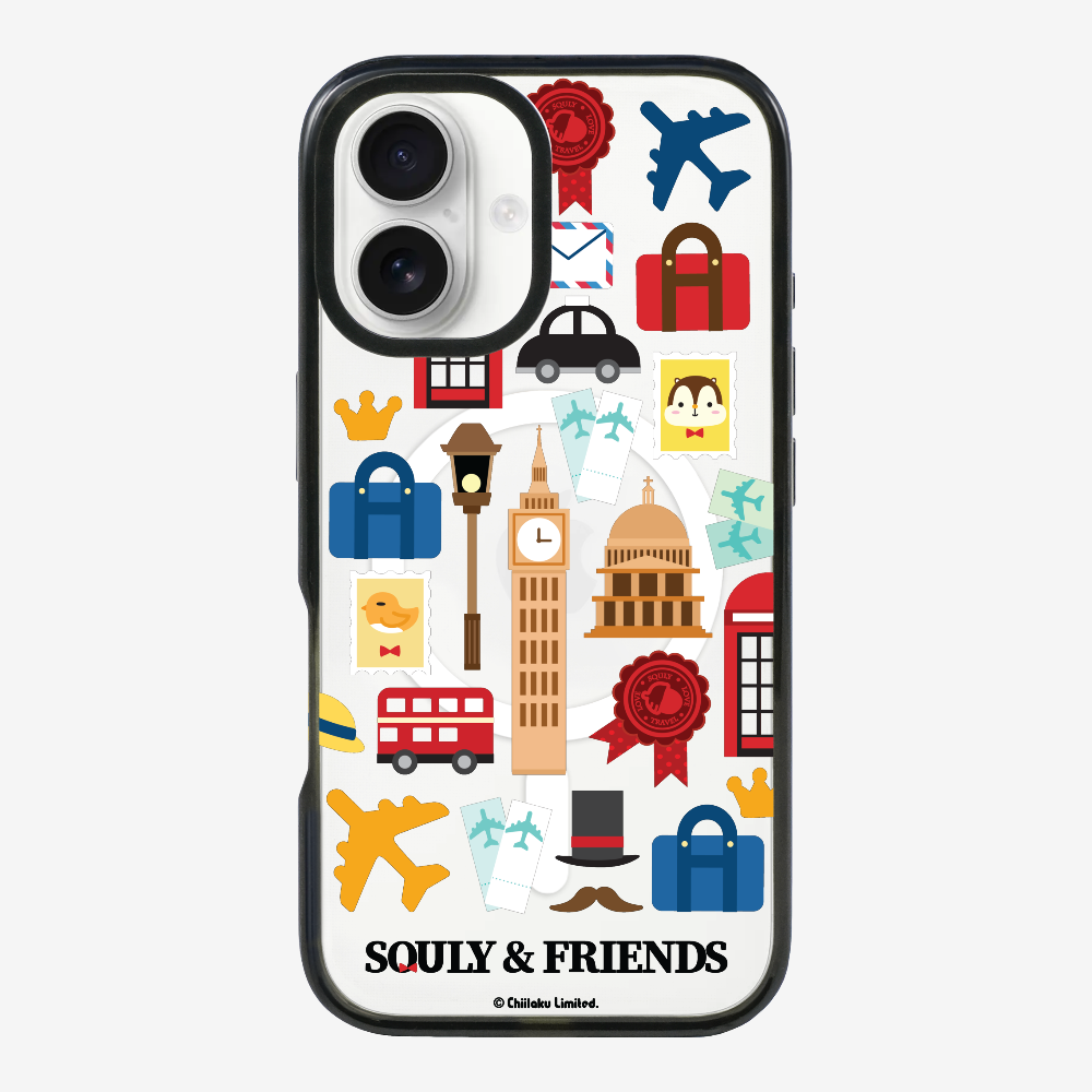 London Motif Phone Case