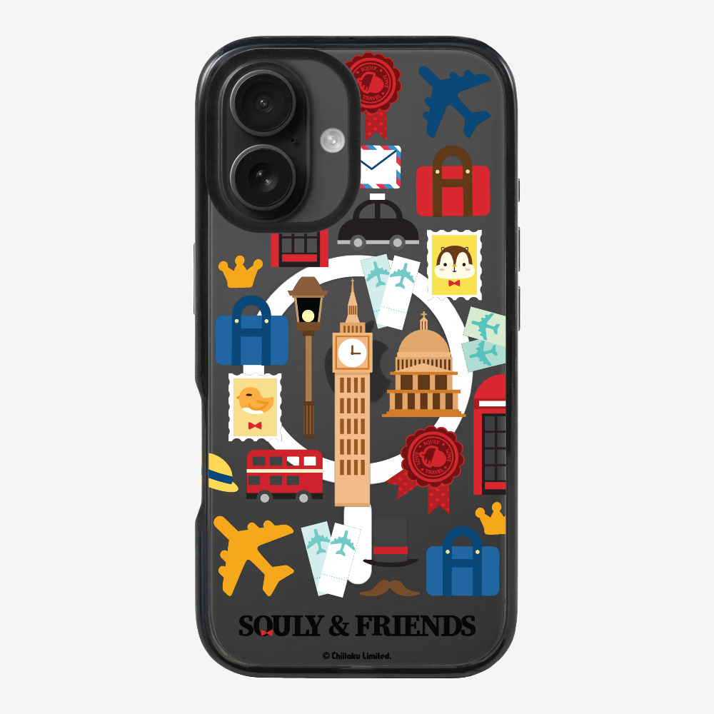 London Motif Phone Case