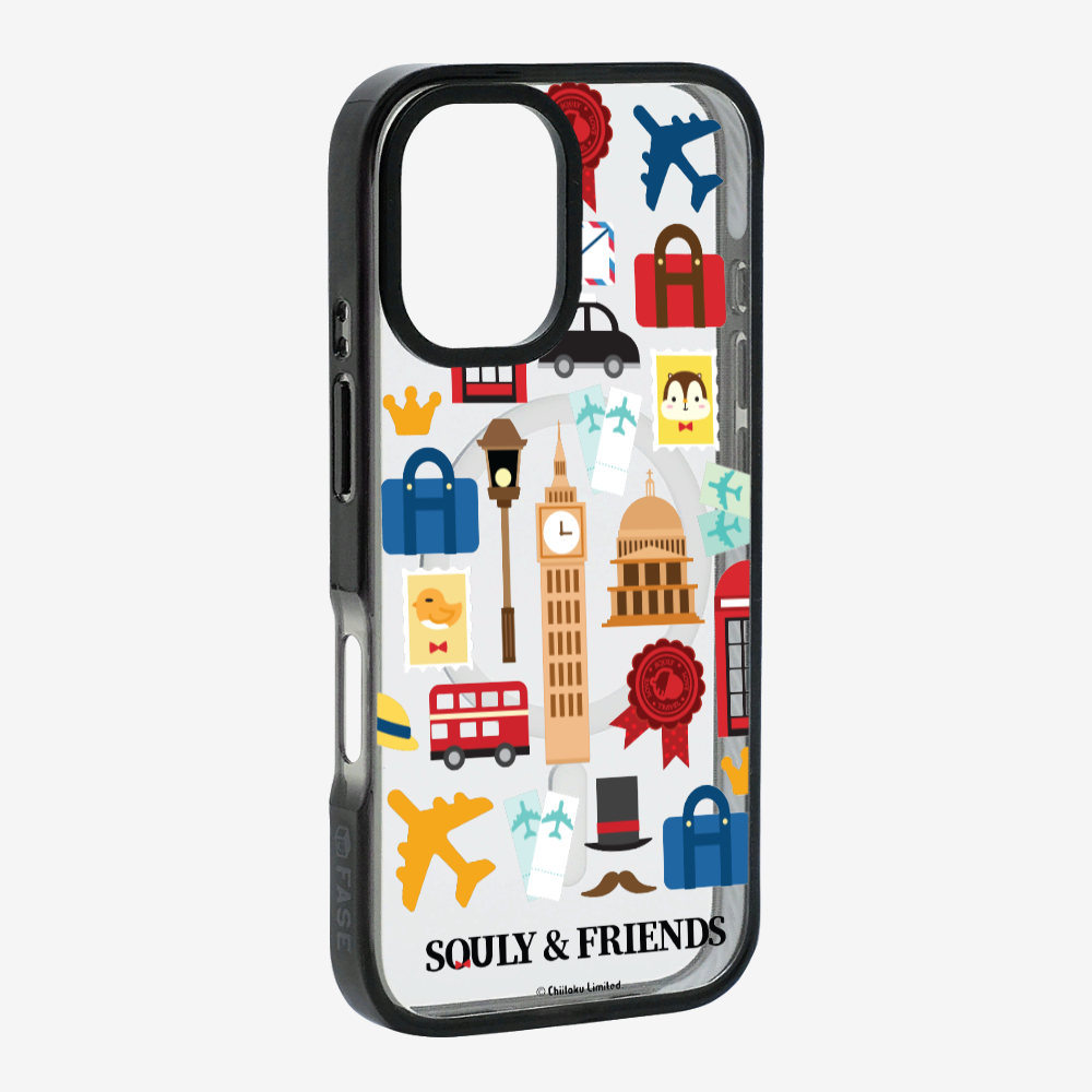 London Motif Phone Case