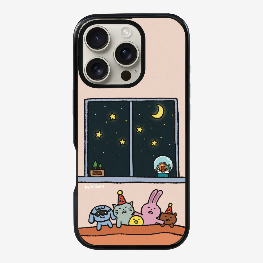 Bylalakan - Xmas Day is a Sleeping Day Phone Case