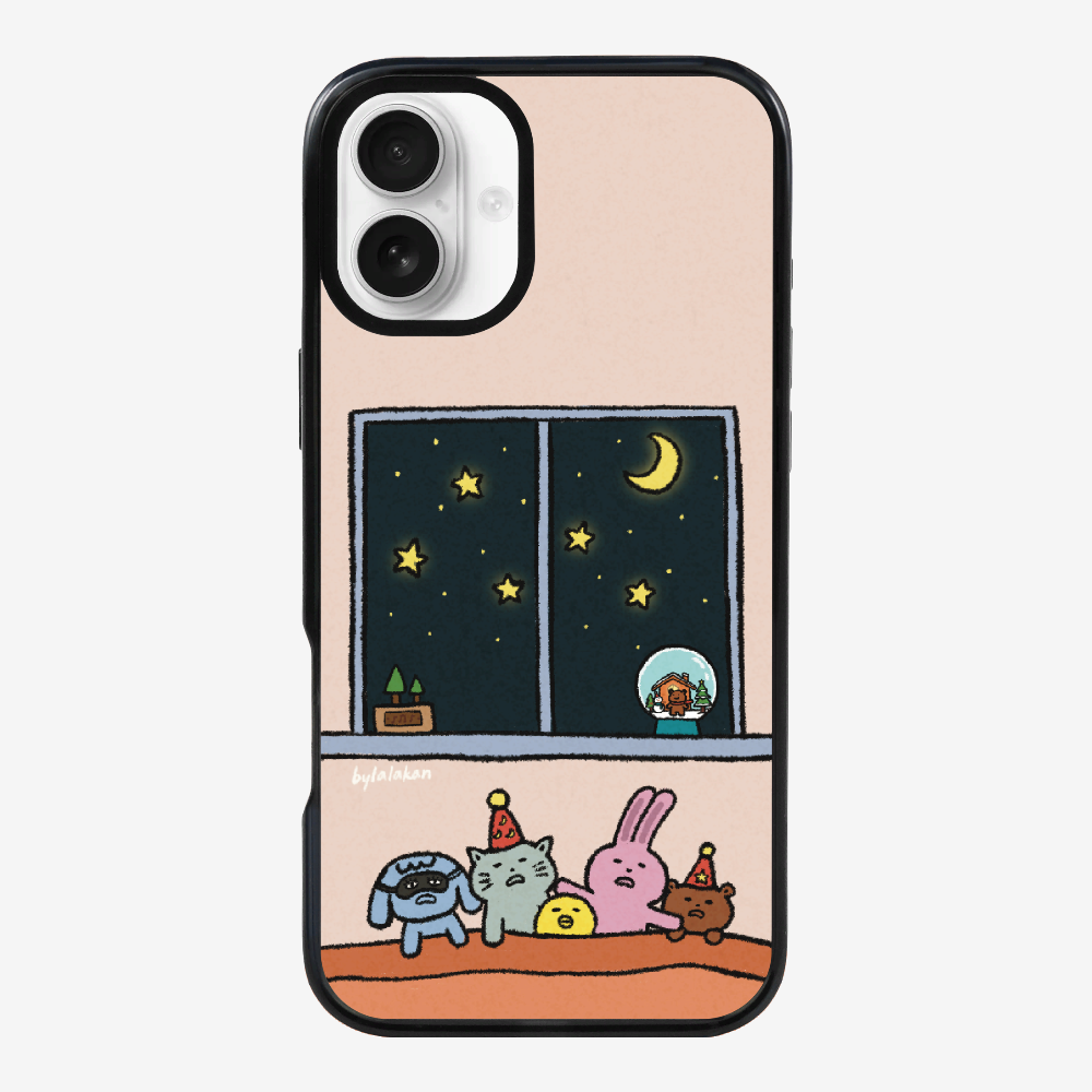 Bylalakan - Xmas Day is a Sleeping Day Phone Case