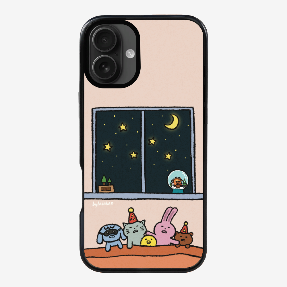 Bylalakan - Xmas Day is a Sleeping Day Phone Case
