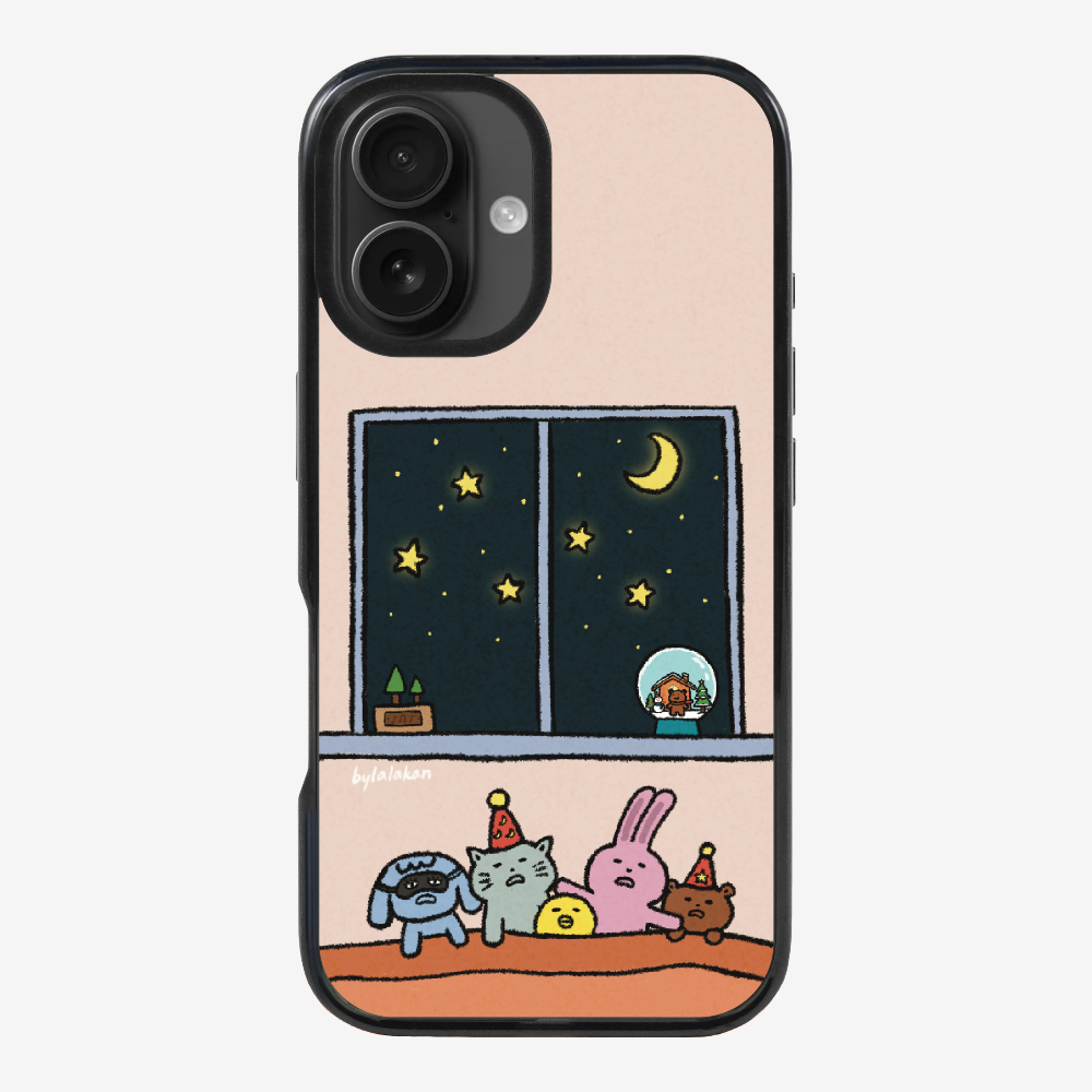 Bylalakan - Xmas Day is a Sleeping Day Phone Case