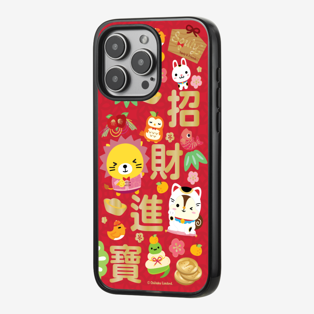 招財進寶保護殼