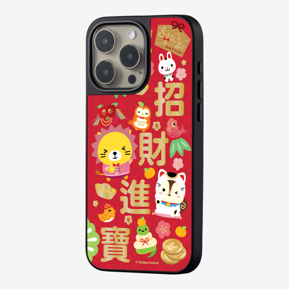 招財進寶保護殼