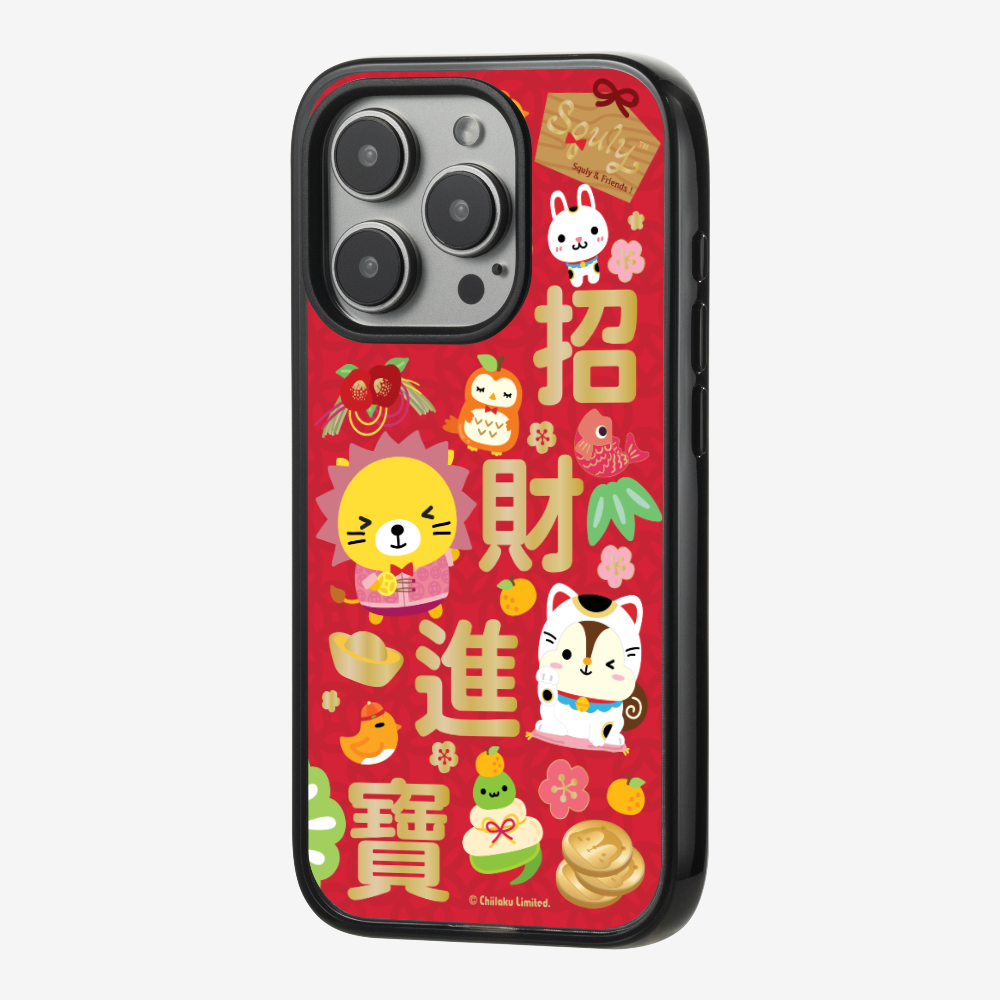 招財進寶保護殼