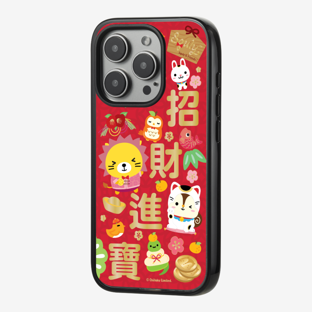 招財進寶保護殼
