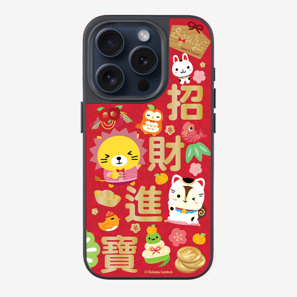 招財進寶保護殼
