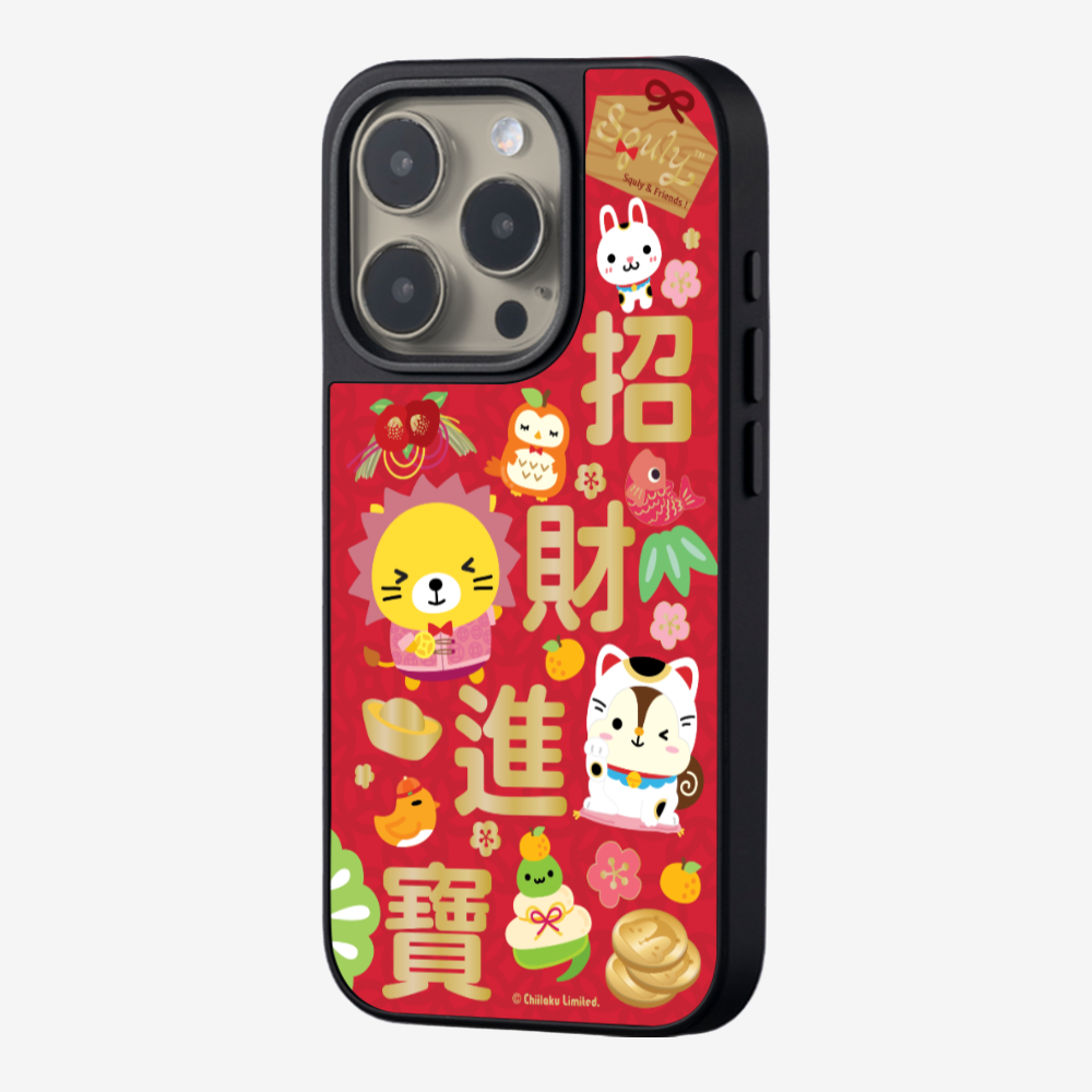 招財進寶保護殼