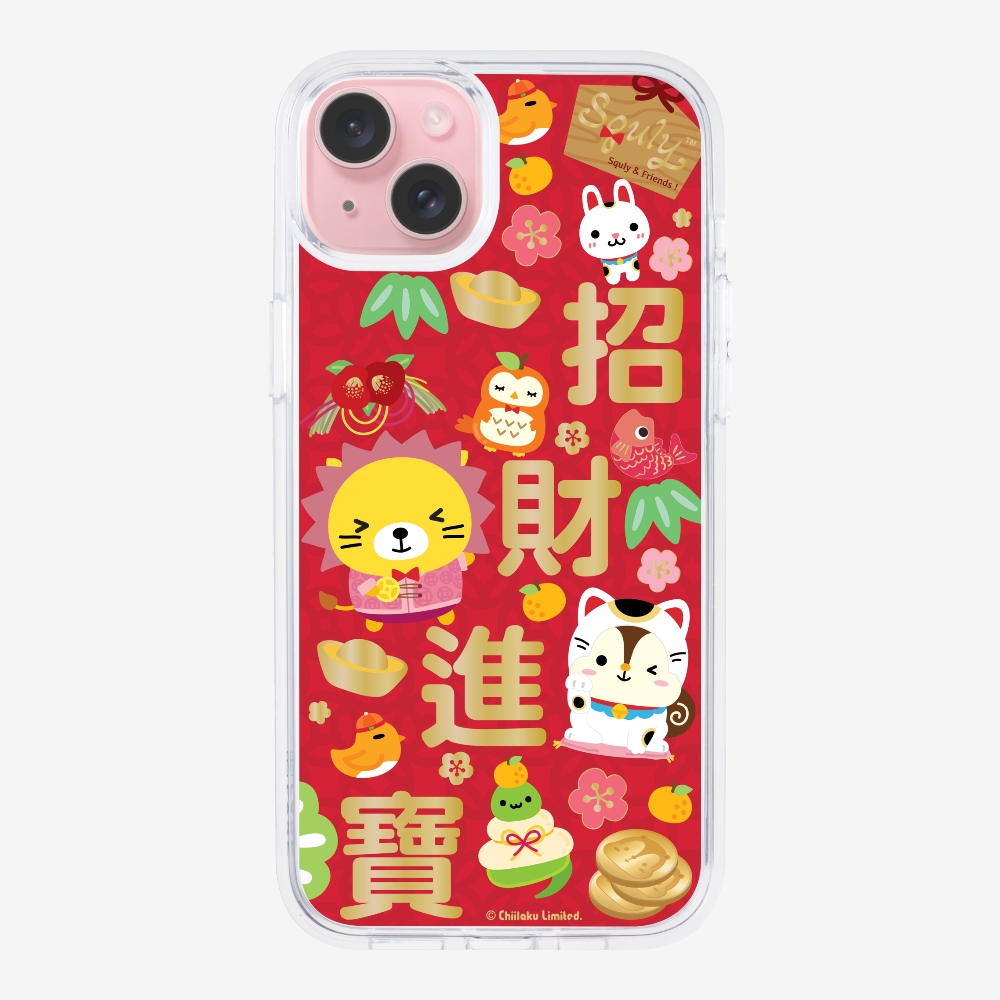 招財進寶保護殼