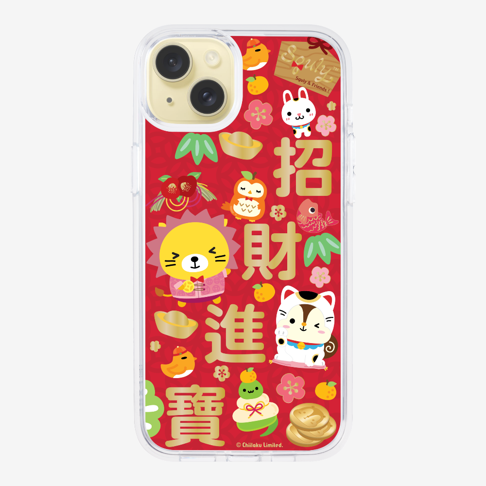 招財進寶保護殼