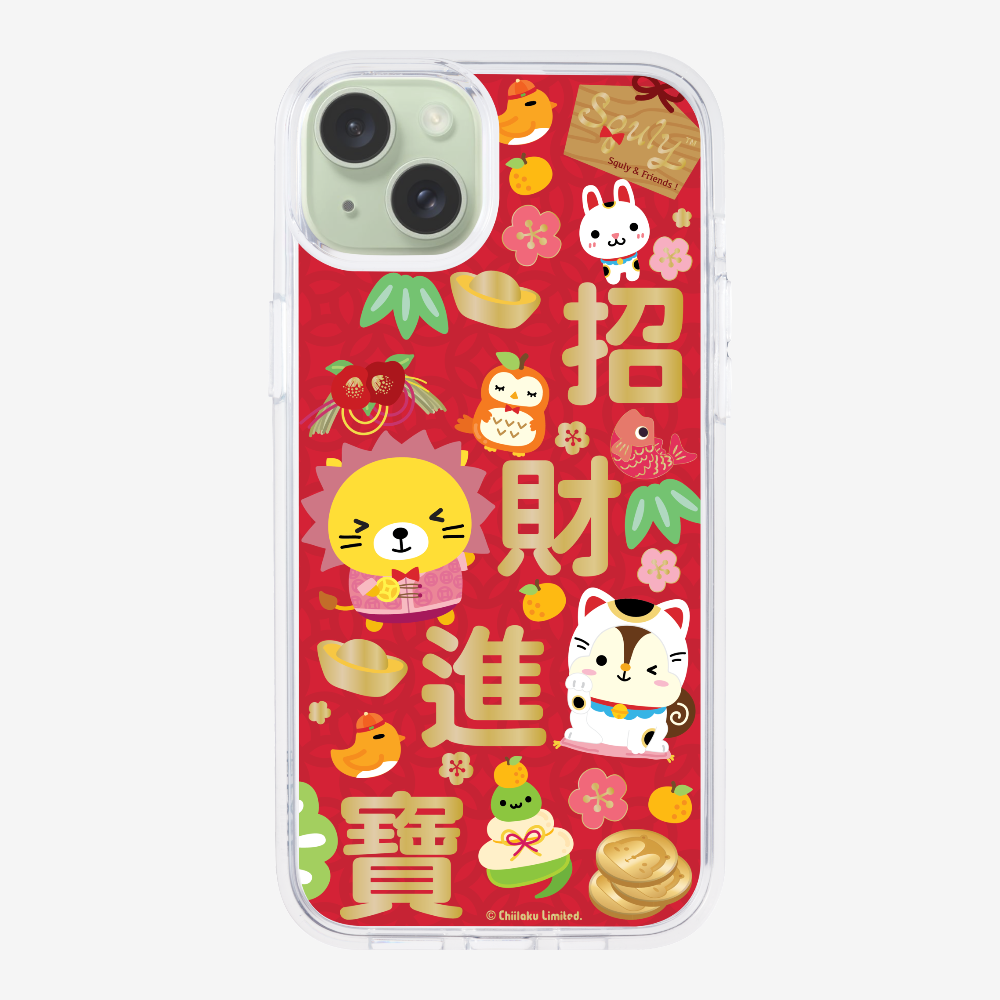 招財進寶保護殼