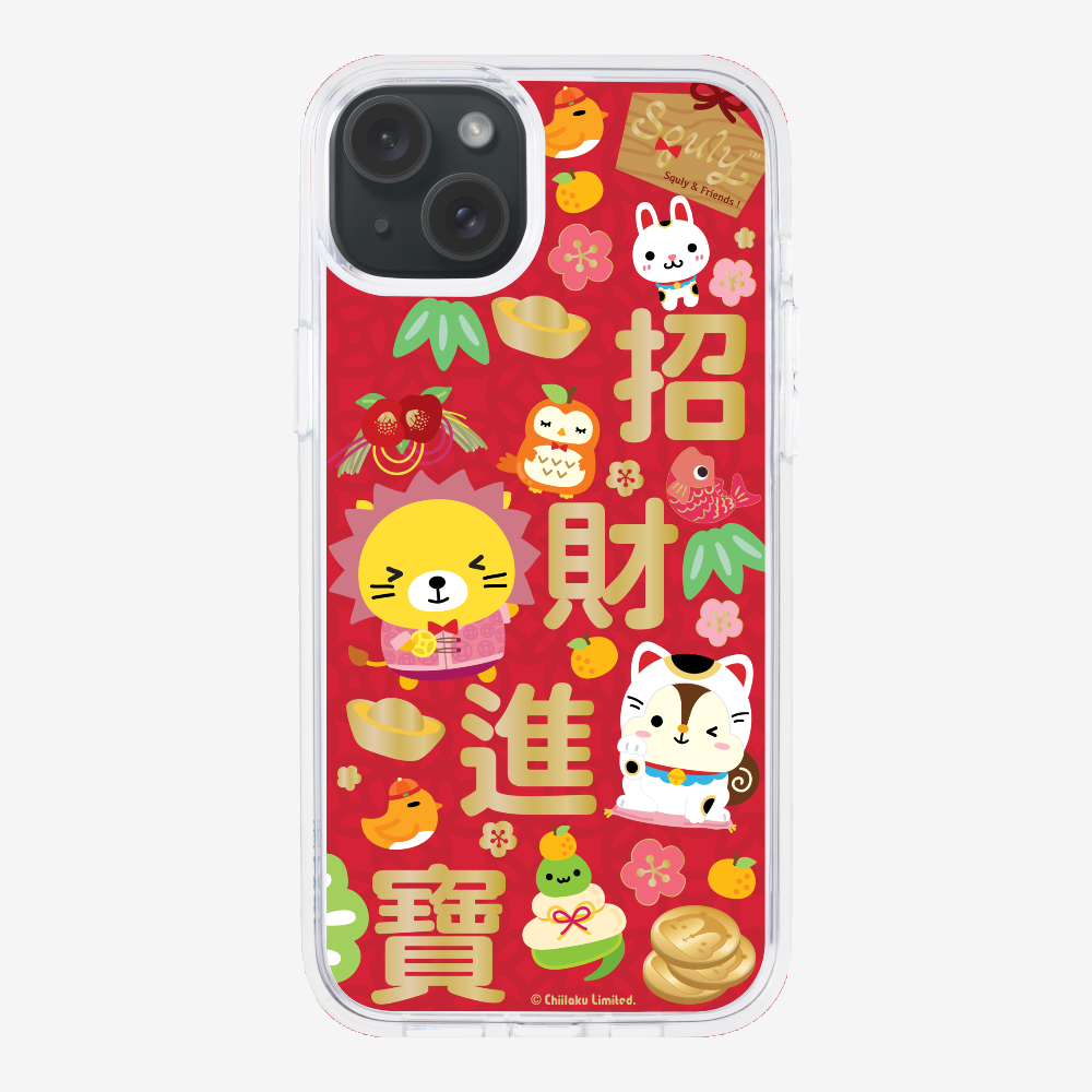 招財進寶保護殼