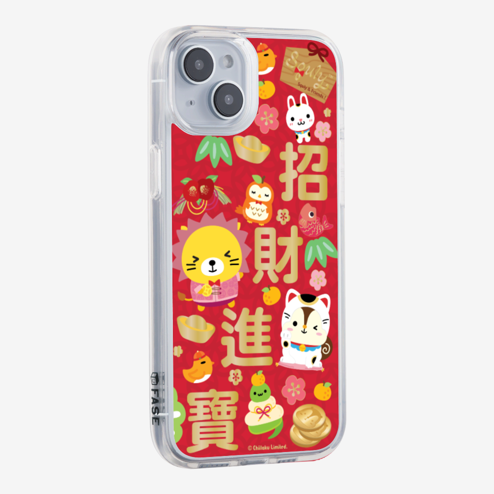 招財進寶保護殼