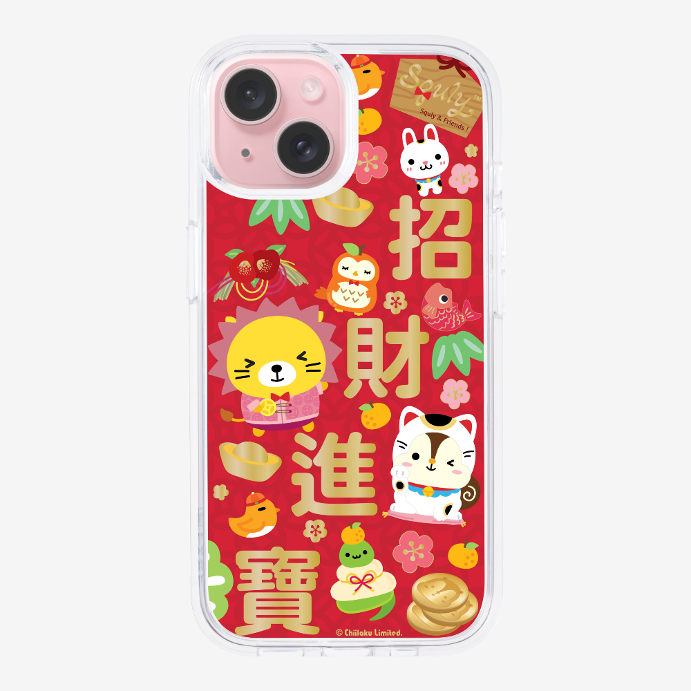 招財進寶保護殼